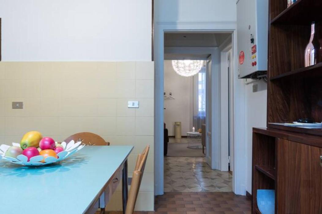 Stazione Centrale Vintage Apartment Milaan Buitenkant foto